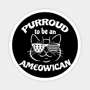 Purroud to Be an Ameowican Magnet